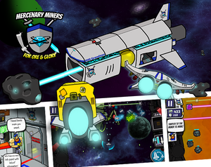 play Mercenary Miners