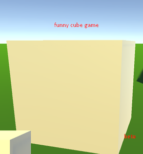 play Funny Cube Game