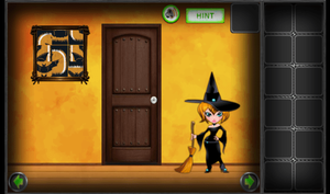 play Halloween Room Escape 28 Amgel