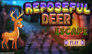 play Resigned Deer Escape In Pg