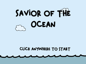 play Savior Of The Ocean!