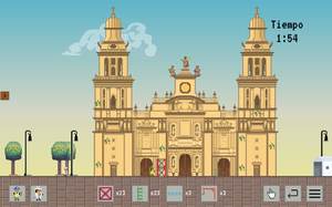 play Cathedral Restoration Game Jam 2020