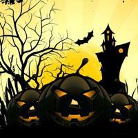 play Big-Halloween Pumpkin Night Escape Html5