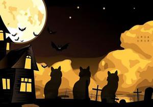 play Halloween Pumpkin Night Escape