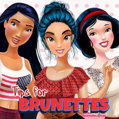 play Princess Style Vlog Tips For Brunettes