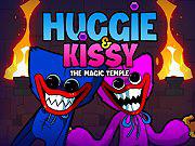 play Huggie Y Kissy The Magic Temple