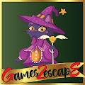 G2E Find Halloween Candy Bag For Happy Cat Html5