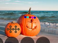 play Rescue Halloween Pumpkin