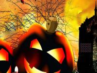 play Halloween Pumpkin Night Escape