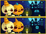 play Find Differences Halloween
