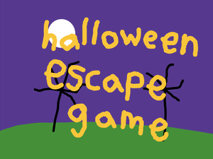 play Halloween Escape Platformer Game!