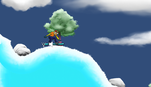 play Snowboarder Test