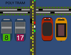 play Poly Tram