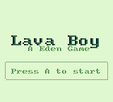 play Lava Boy