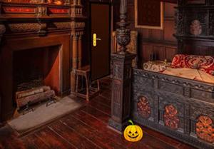play Haunted Pumpkin Room Escape
