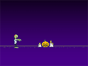 play Halloween Zombie Run