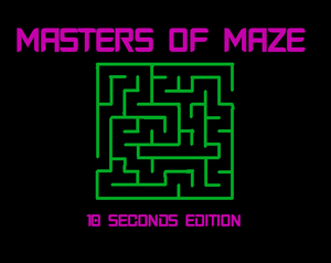play Masters Of Maze -10 Seconds Edition