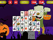 play Halloween Mahjong