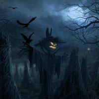 play Big-Halloween Horror Forest Escape Html5