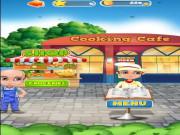 play Cooking Cafe