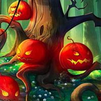 play Escape From Cursed Pumpkin Land Html5