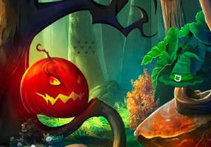 play Escape From Cursed Pumpkin Land