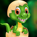 play Funny Dinosaur Escape