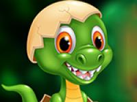 play Funny Dinosaur Escape