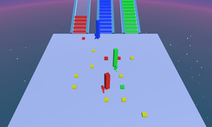 play Bridge Race Clone