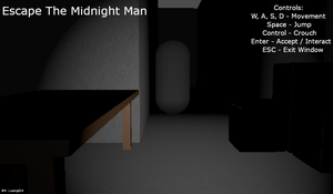 play Escape The Midnight Man