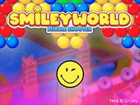 play Smileyworld Bubble Shooter