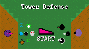 2D Tower Defense