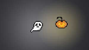 play Haunted Decoration