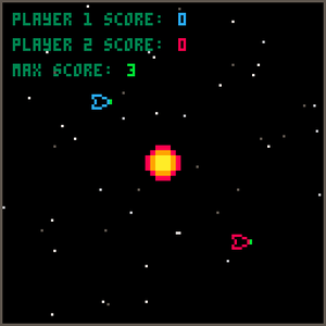 play Spacewar For Pico-8