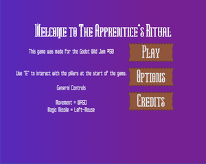 play The Apprentice Ritual