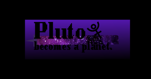 Pluto Becomes A Planet