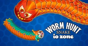 play Worm Hunt: Snake Game Io Zone