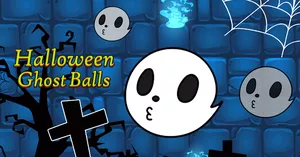 Halloween Ghost Balls