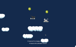 play Cloudy Cat Brawl - Bowen Wang _ Project 2B