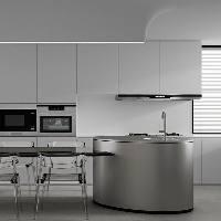 play Migi Steel Furnished Kitchen Escape