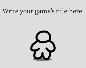play Write Your Game'S Title Here