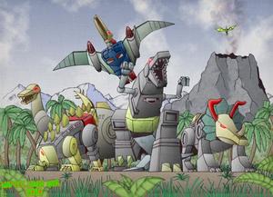 play Beast Wars: Return Of The Dinobots