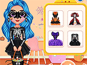 play Rainbow Girls Halloween Salon