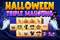 play Halloween Triple Mahjong