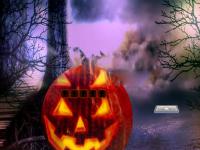 play Halloween Crazy Emoji Forest Escape