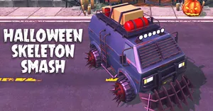 play Halloween Skeleton Smash