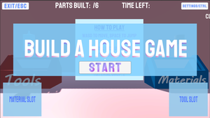 play House Building Game Final Prototype