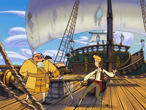 play Battle Of Monkey Island