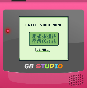 play Name Changer In Gb Studio