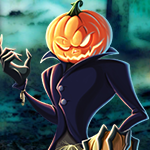 play Halloween Magic Man Escape